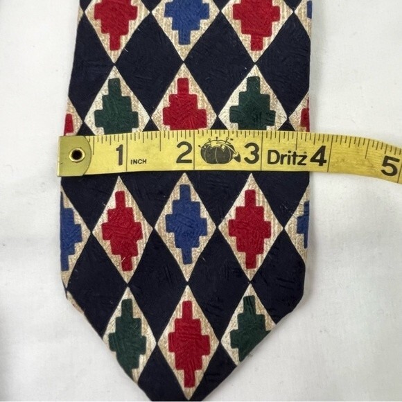 AKA Eddie Bauer VTG? Silk Tie - Picture 7 of 7